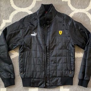 Puma ferrari bomber jacket